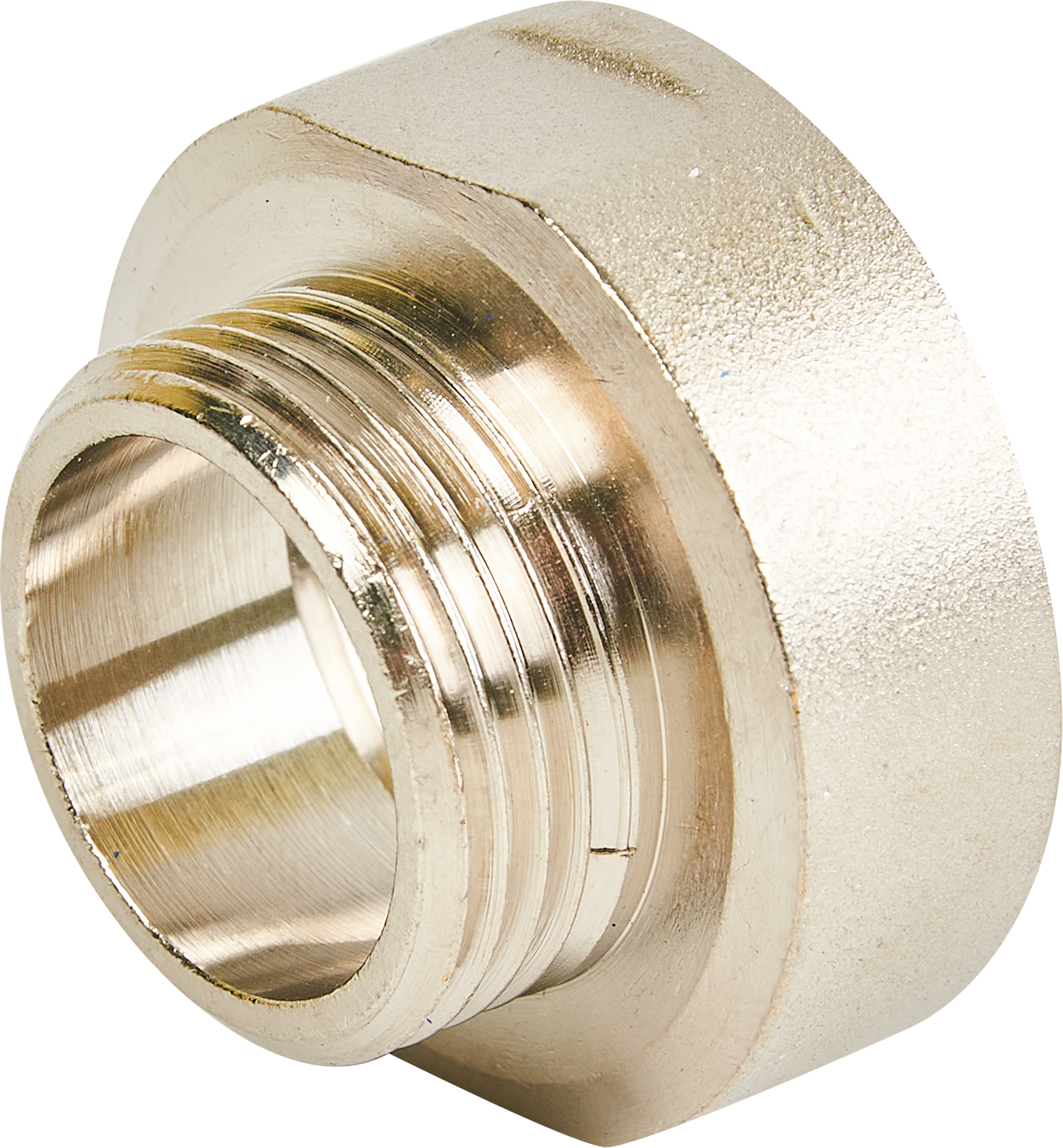 Переходник STOUT 1¼"×1" никелированная латунь для водопровода 82238912