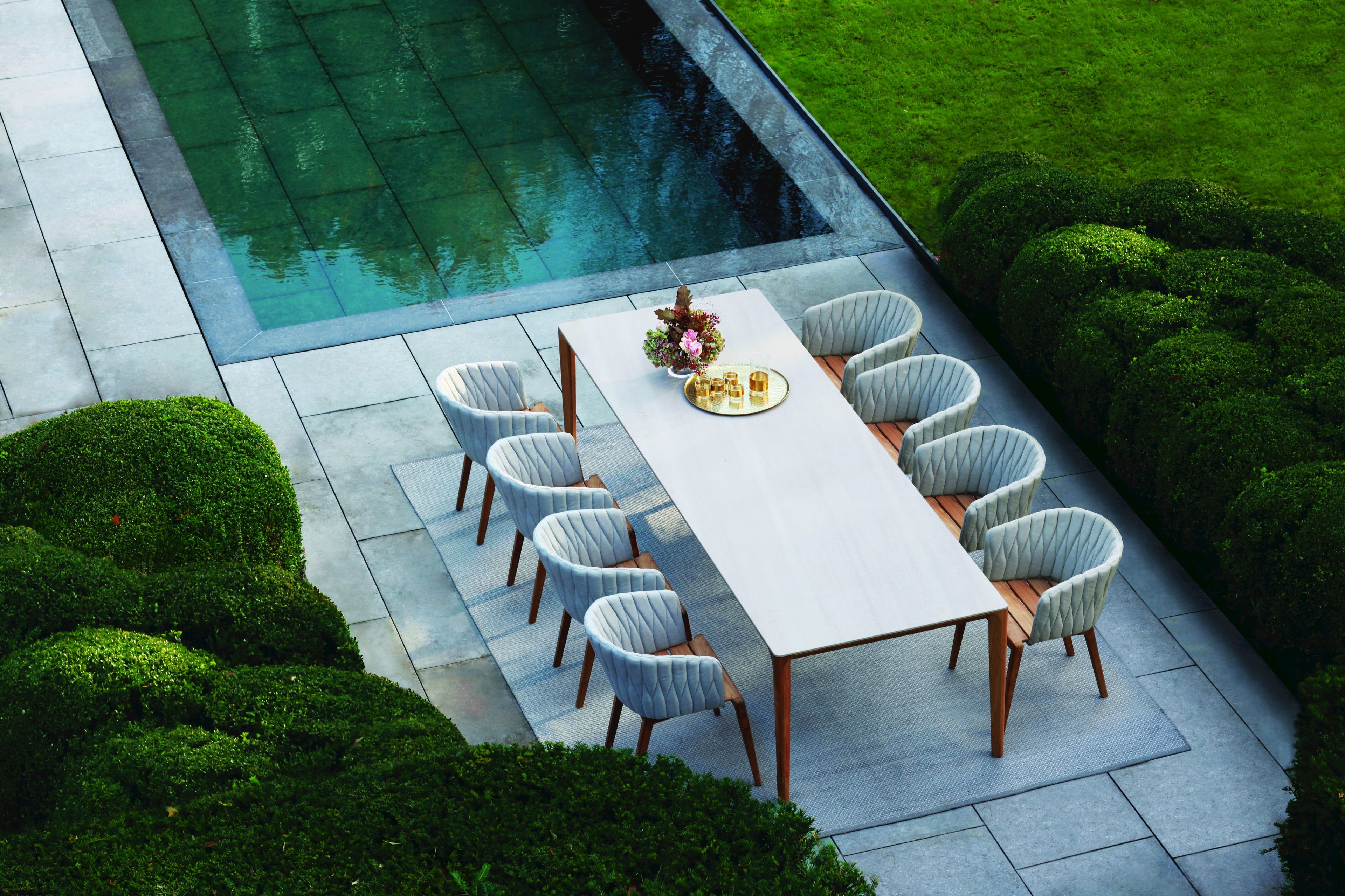 Съемный садовый стул с подлокотниками Royal Botania ARCH-00134418 - Вид №3