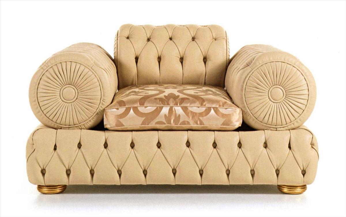 Кресло  ZANABONI Roller capitonne PL №6