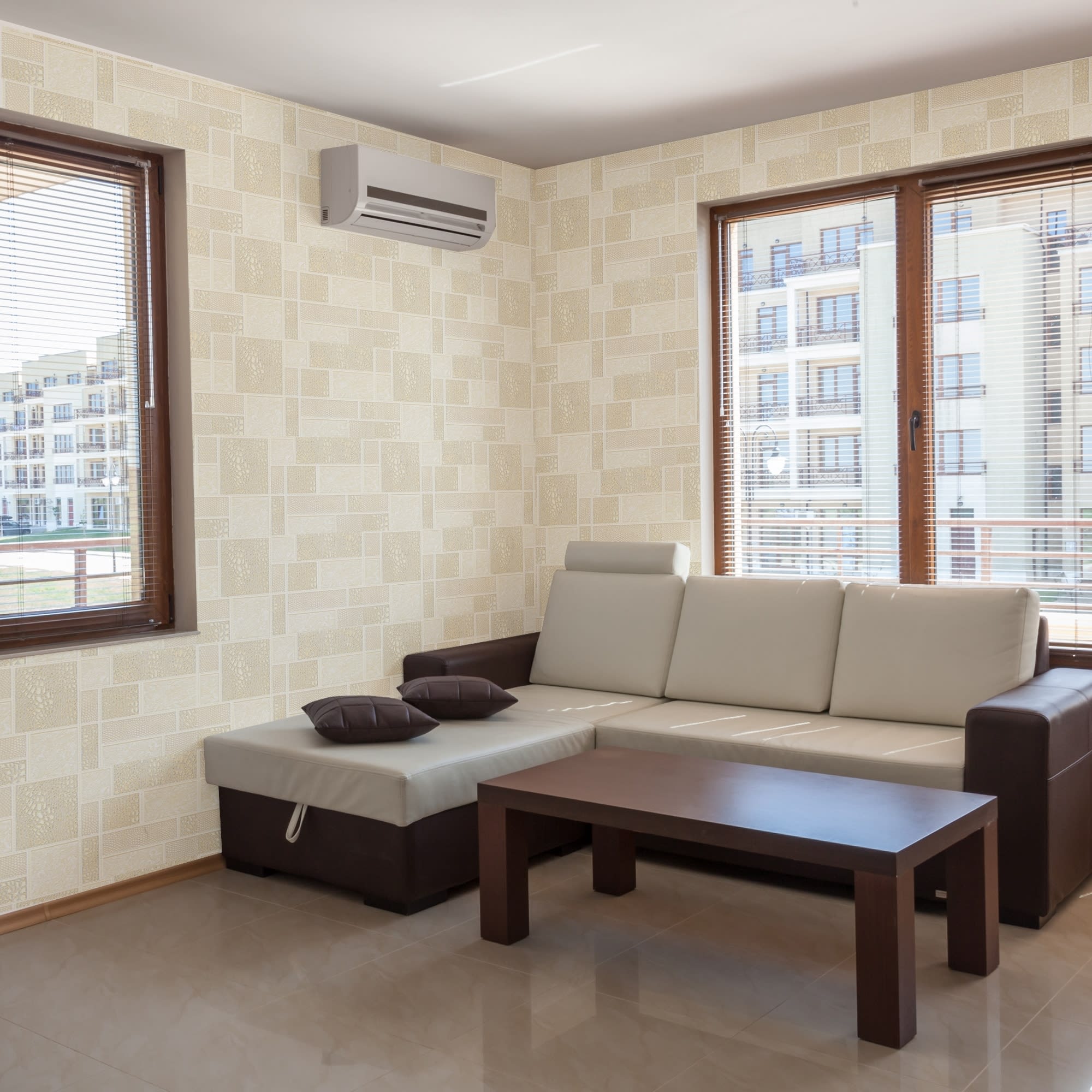 14127336 Обои виниловые кремовые 0.53 м 0628/1 Сафари Santreyd  - Вид №3