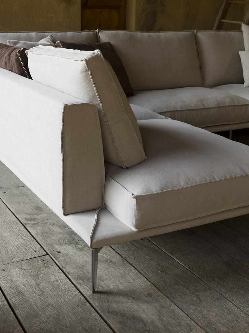 Flexstyle 3-х местный тканевый диван с шезлонгом sun-id-1455633 - Вид №8