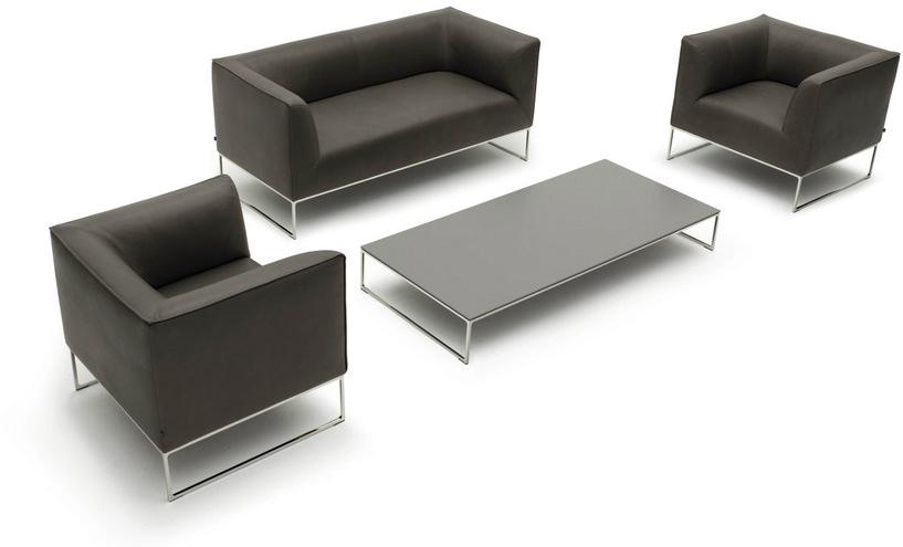 COR Низкий прямоугольный журнальный столик для гостиной Mell sun-id-1463918 - Вид №2