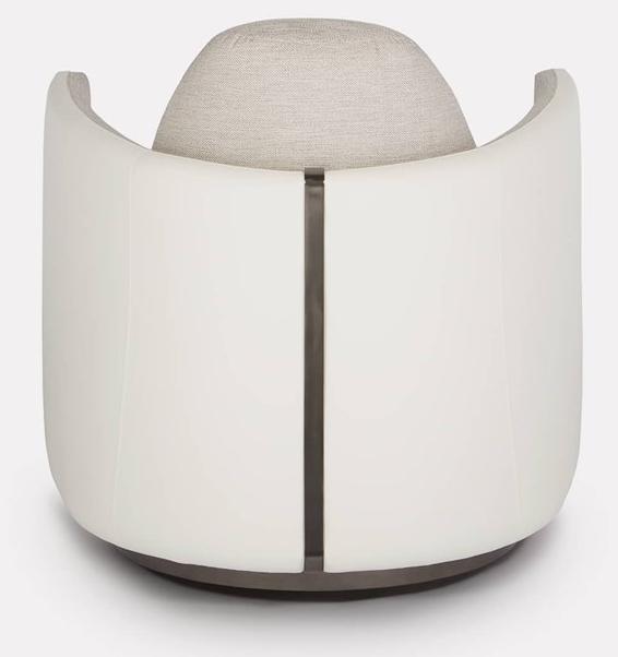 MORADA Кресло с обивкой из ткани с подлокотниками  Palm royal ac  - Вид №2