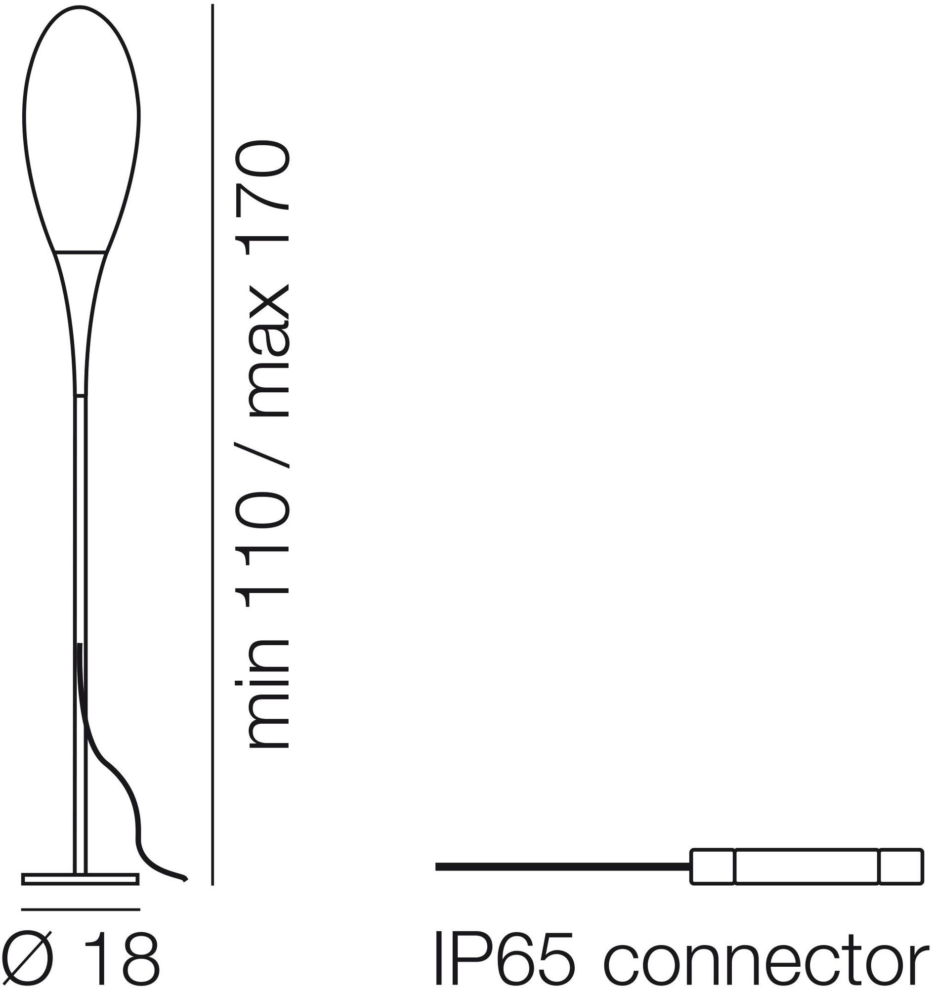 KUNDALINI Садовый светильник из полиэтилена Spillo sun-id-1420164 - Вид №2