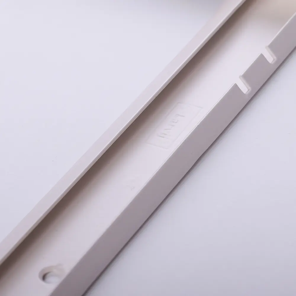 LARVIJ Несущий рельс 100 см для мебели, сталь с покрытием магнолия 84804161 STLM-0055435 - Вид №3
