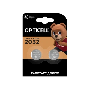Алкалиновые батарейки Santreyd Opticell CR2032 2 шт - надежное питание для техники 89361719