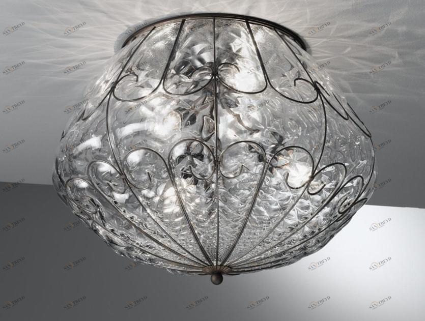 Siru Потолочный светильник из муранского стекла San tomà sun-id-1399199