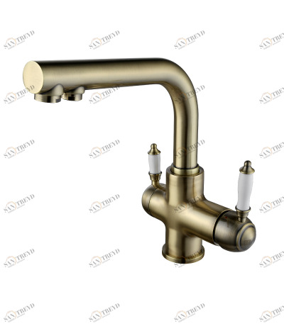 LM4861B Смеситель Villa для кухни с подключением к фильтру с питьевой водой LEMARK VILLA