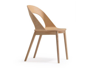 Стул из ясеня с открытой спинкой