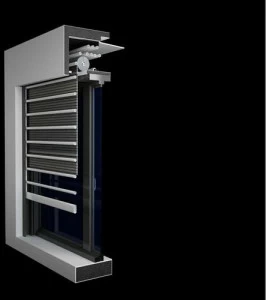 Sicurlim Стальные рольставни / защитная решетка