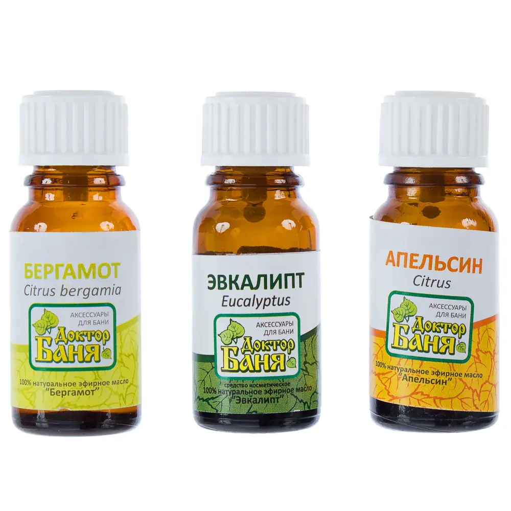 Набор эфирных масел для бани «Банное приданое №2» 16282461 STLM-2003218 Santreyd 