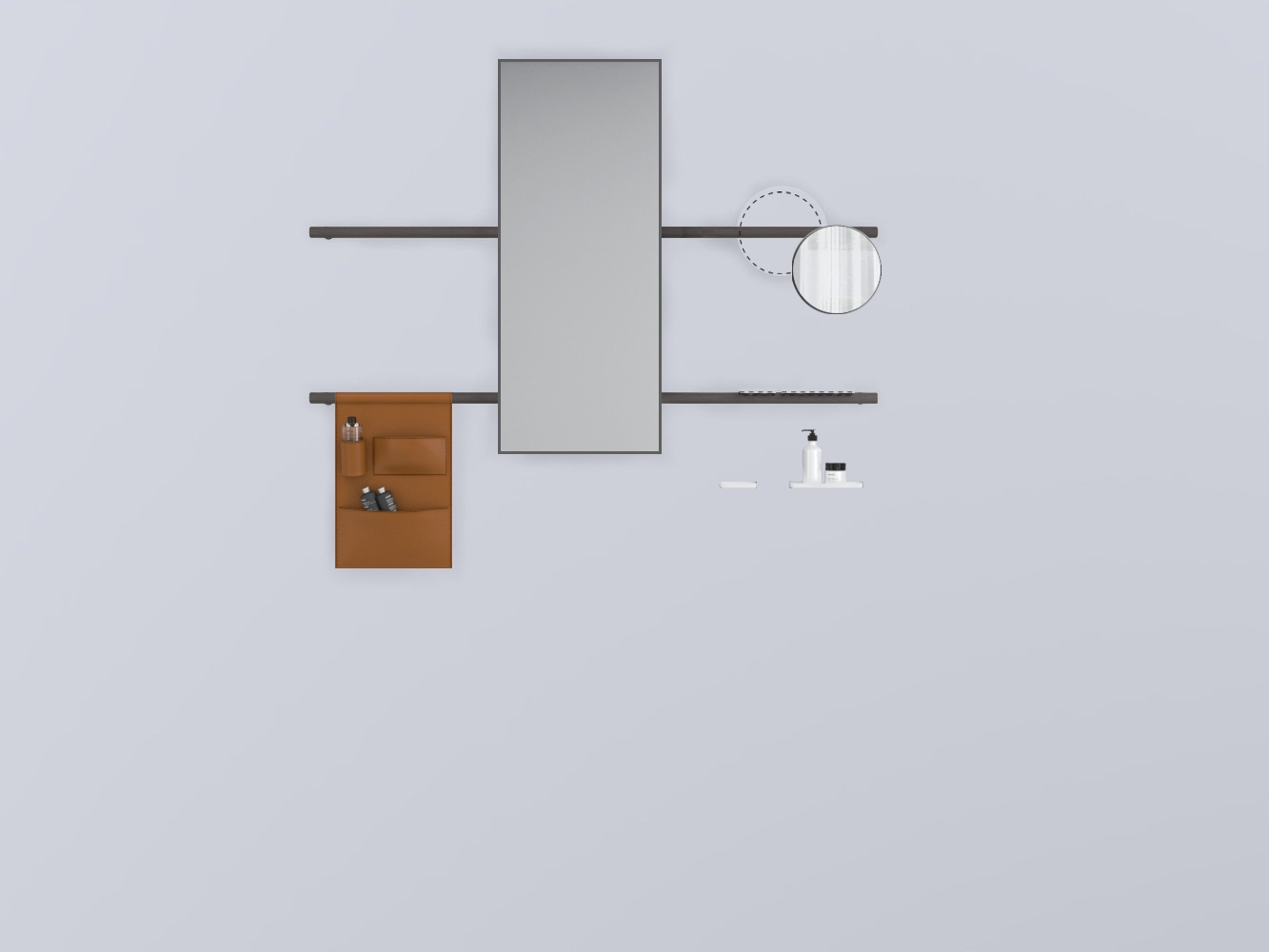 SWSTRE-RG+SWSPR-CM+SWSPI-CM+SWM10-BI+SWM20-BI+SWSCR-NA . прямоугольный дерево cielo Siwa Ceramica Cielo