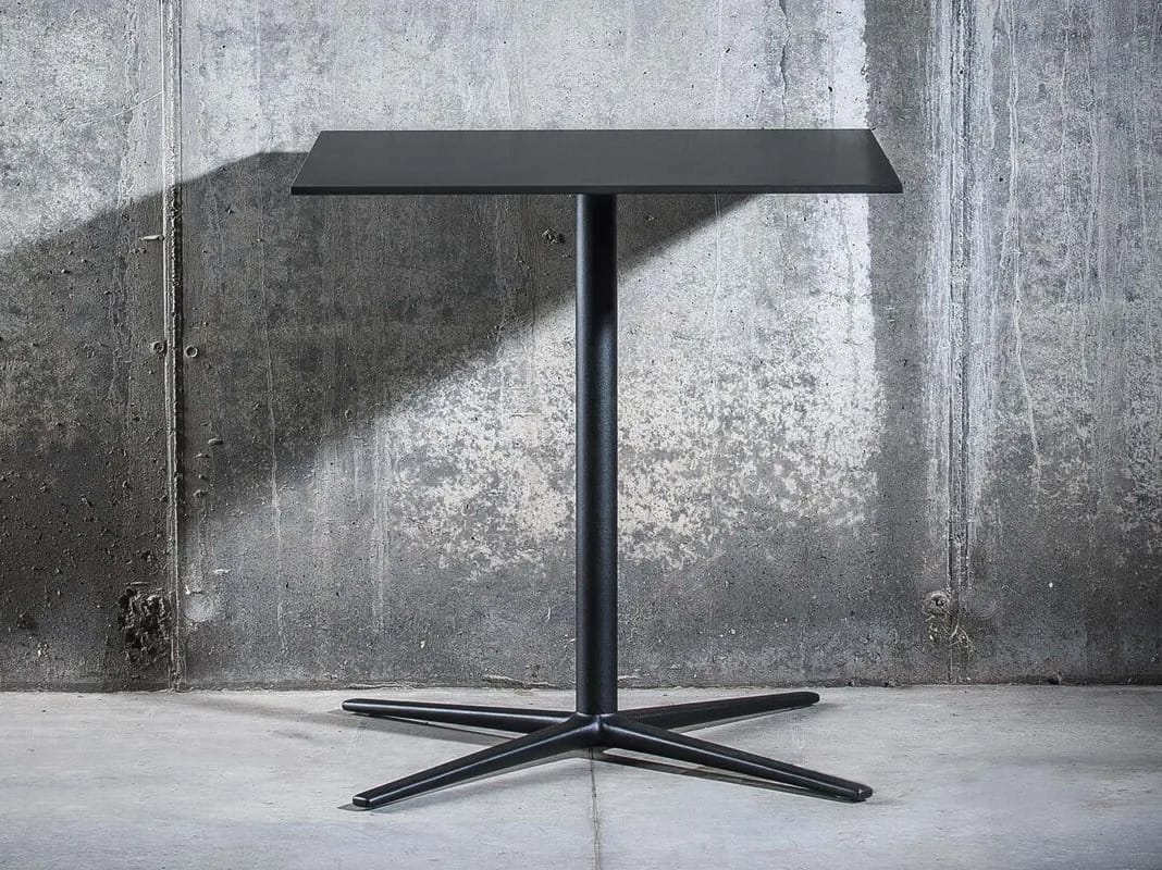 Алюминиевый квадратный стол SCHNEEWEISS interior обед ARCH-00062899 - Вид №3