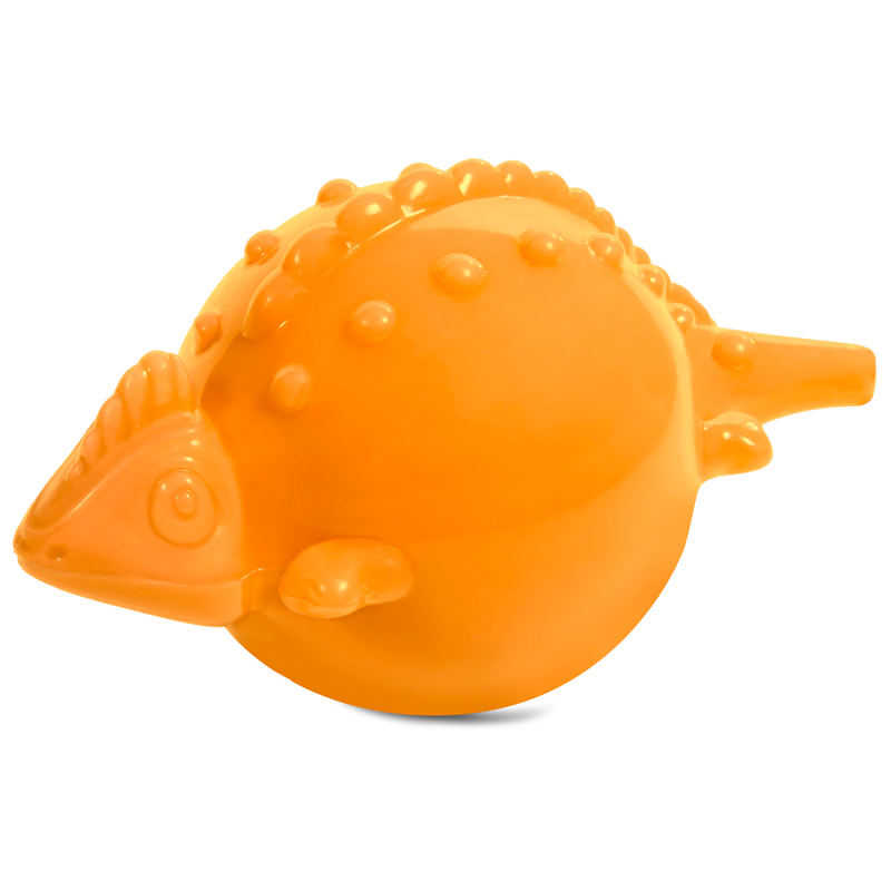 ПР0059017 Игрушка для собак Круглый хамелеон из термопласт. резины 125мм TRIOL 