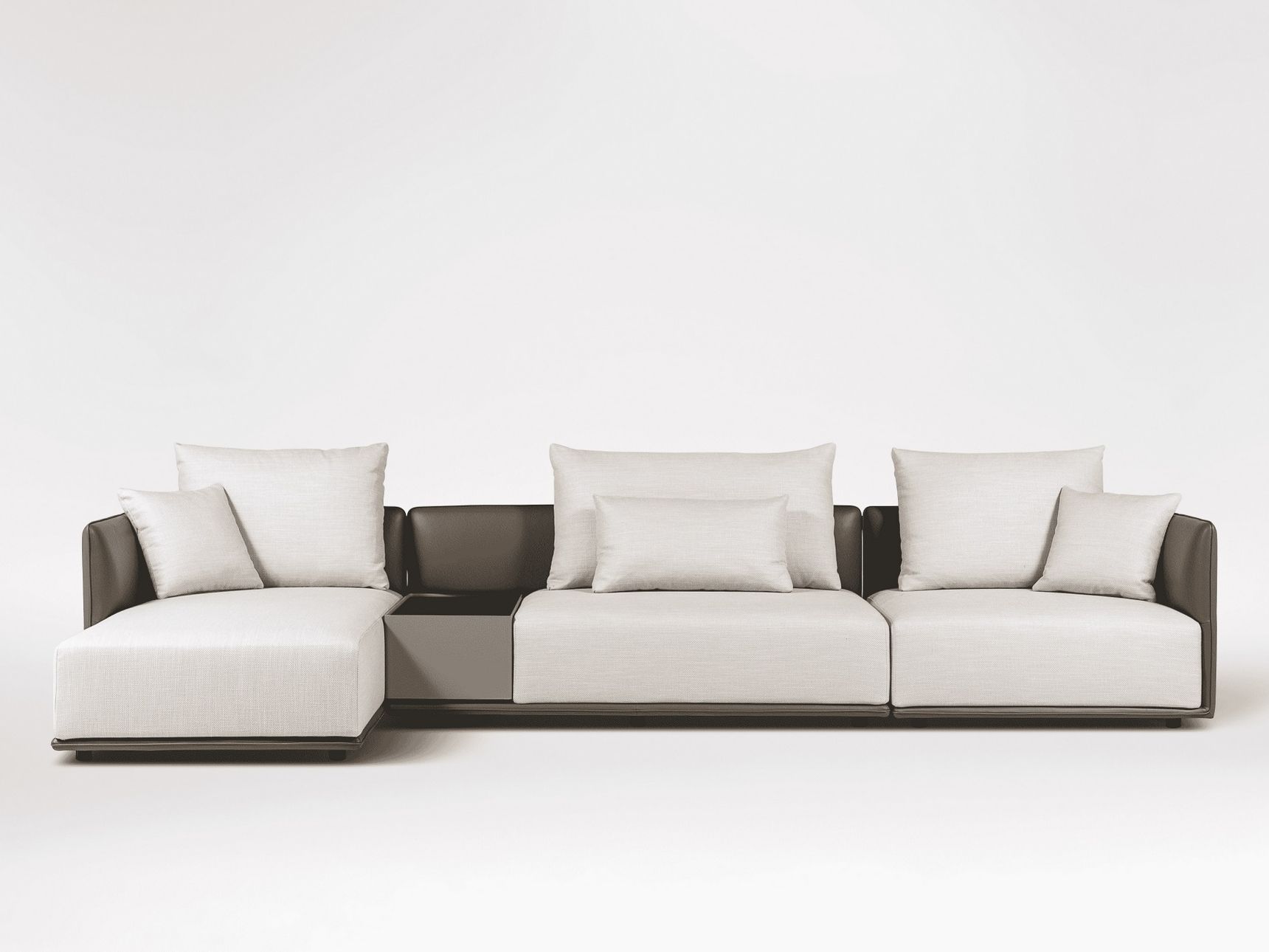 Модульный тканевый диван с отсеком для хранения CAMERICH ELAN ARCH-00109876