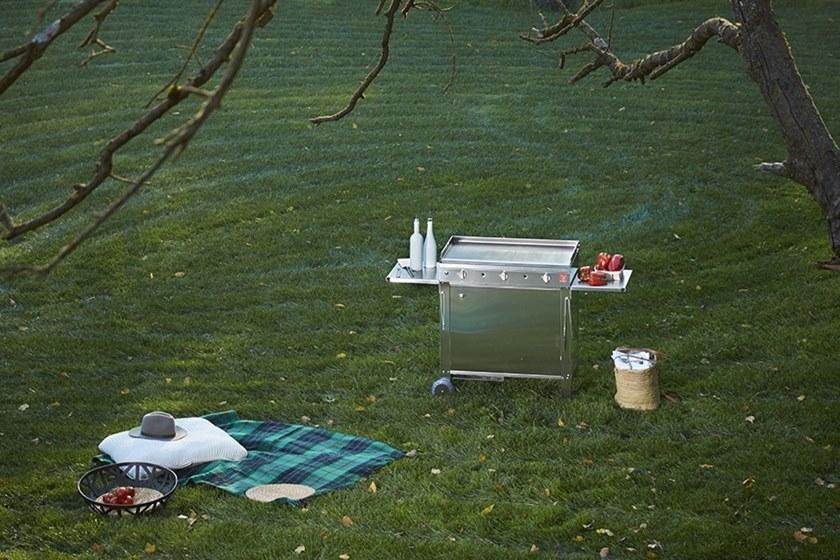 PLA.NET Outdoor Cooking Газовый барбекю из нержавеющей стали Chef sun-id-1492512 - Вид №4