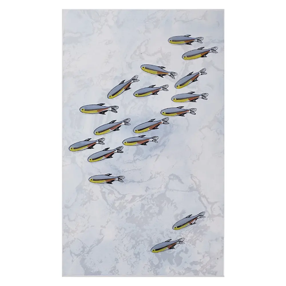 Декор Бриз рыбки 2, 20x33 см 12825333 STLM-2059431 Santreyd 