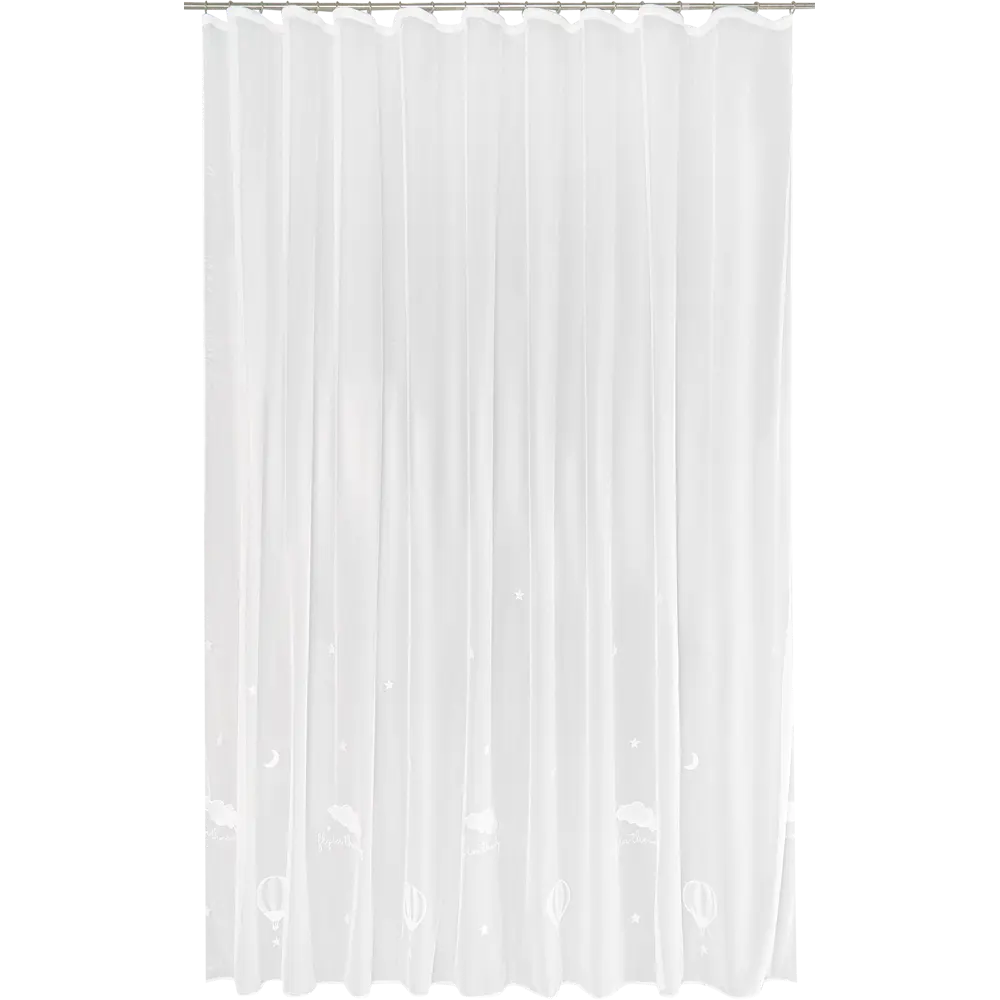 Santreyd Тюль Звезды с декоративной лентой 300x280 см 85415551 STLM-0062698 - Вид №1