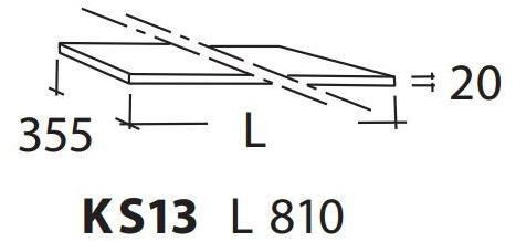 Karl Andersson Деревянный буфет / офисный блок в скандинавском стиле Ka72 762+bs73+ks13  - Вид №6