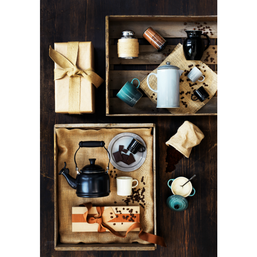 91028200541000 Френч пресс Керамический Le Creuset Бельгия  - Вид №4