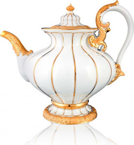 78132 Meissen Чайник Meissen Форма - Икс 1,3л Фарфор