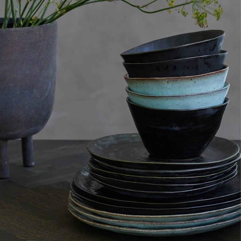 101 Copenhagen Керамическая тарелка Aqualia and sakari 011007 - Вид №6