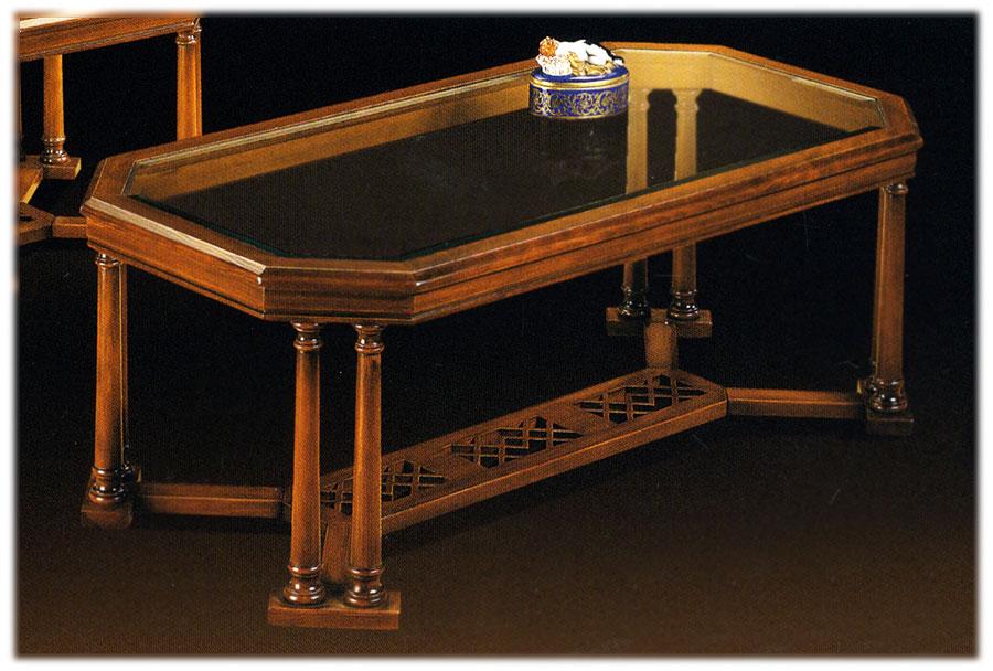 Стол журнальный  EZIO BELLOTTI 6360 Platinum