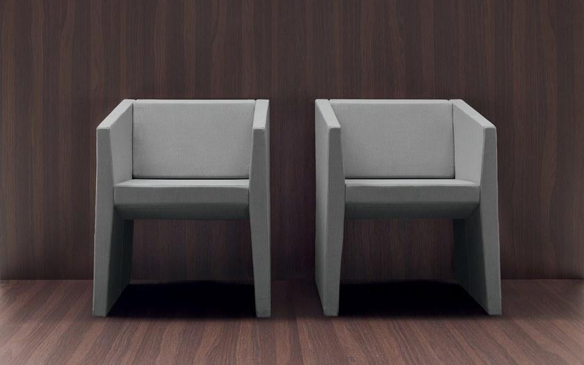 Martex Кресло из ткани с подлокотниками sun-id-1465094 - Вид №1