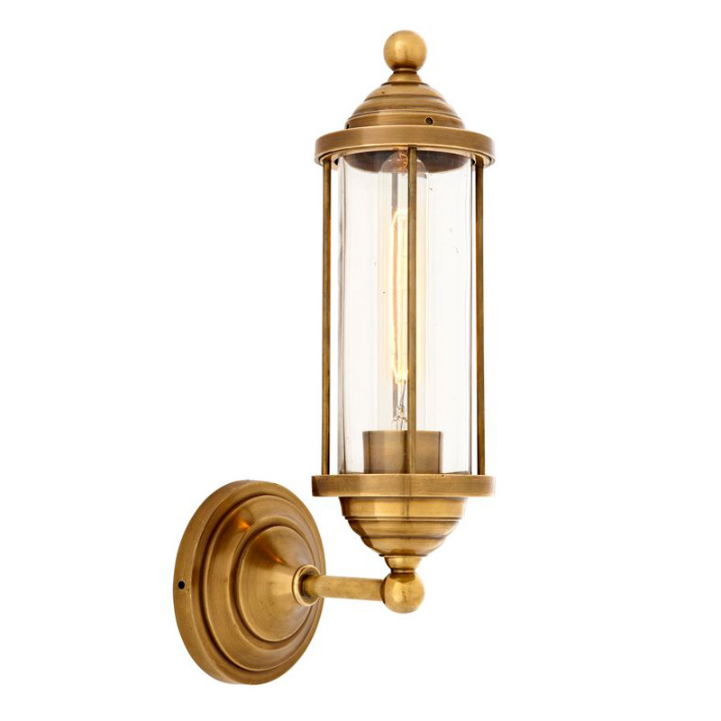 Бра 108587 от Eichholtz EICHHOLTZ ПОД СТАРИНУ, ФОНАРЬ 245458 Зеркальный;золото  - Вид №3