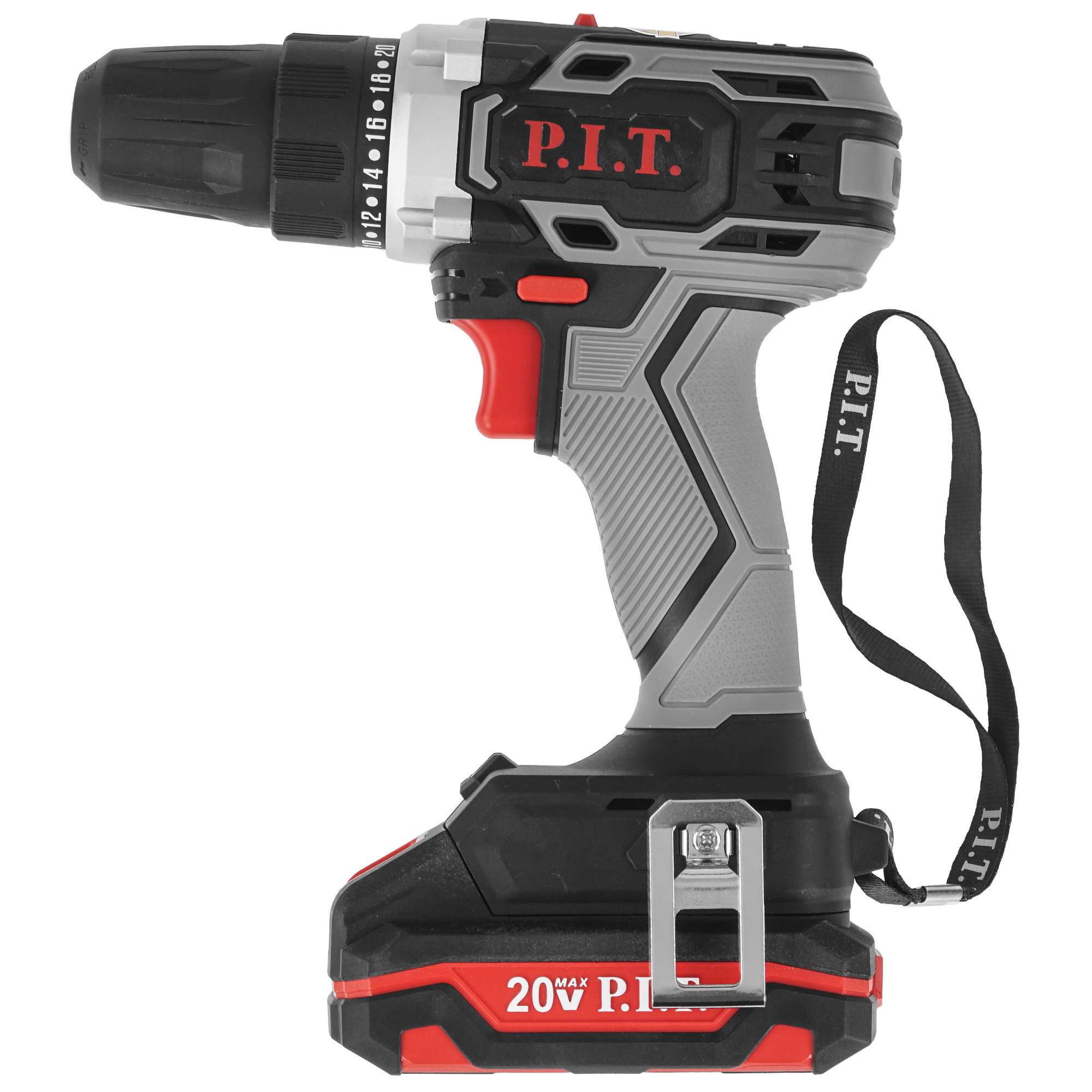 Дрель-шуруповерт PIT PBM20H-10B/1 OnePower 20V 9086499 STDN-0093824