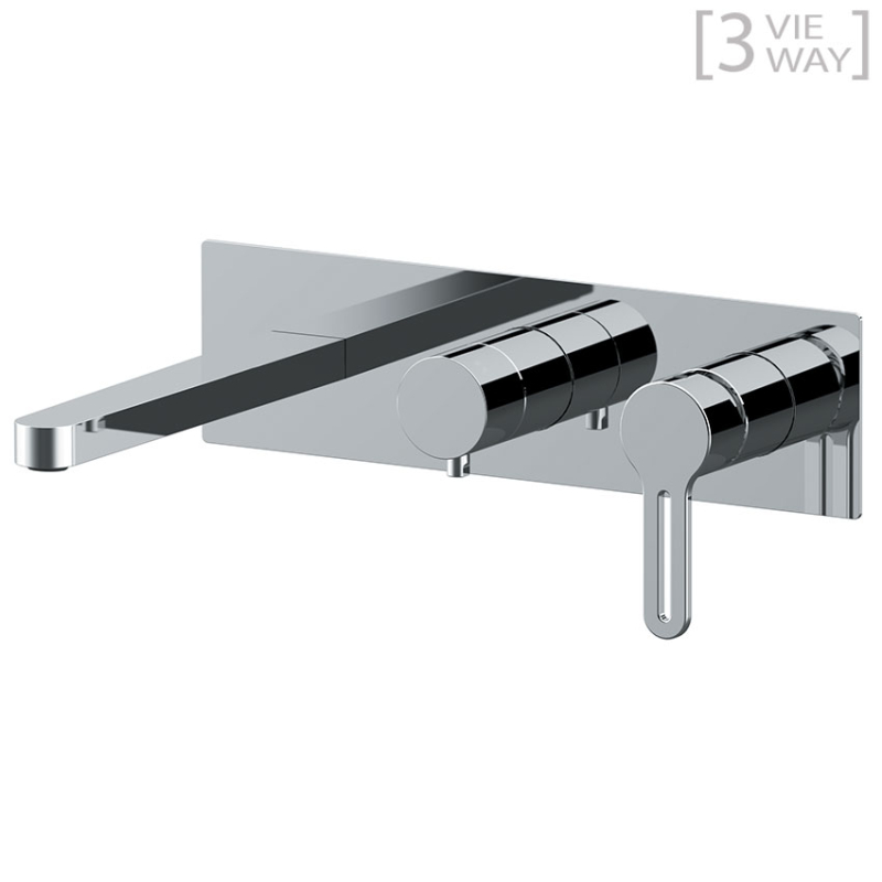 SR700D3 Смеситель для ванны DANIEL RUBINETTERIE Smart - Вид №1