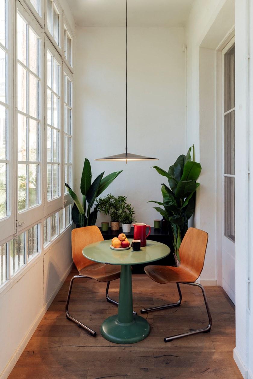 Светодиодный подвесной светильник из алюминия с диммером Pla 6918 Santreyd - Вид №6