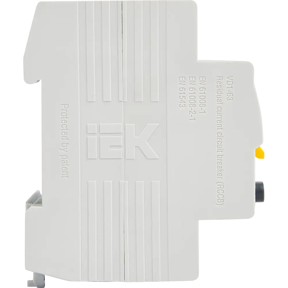УЗО IEK ВД1-63 2Р 40 А 100 мА 4.5 кА AC MDV10-2-040-100 84284611 STLM-2051458  - Вид №4