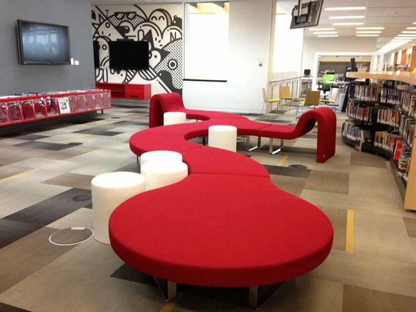 Segis Модульная круглая скамья Longway Ih39 / ih40  - Вид №6