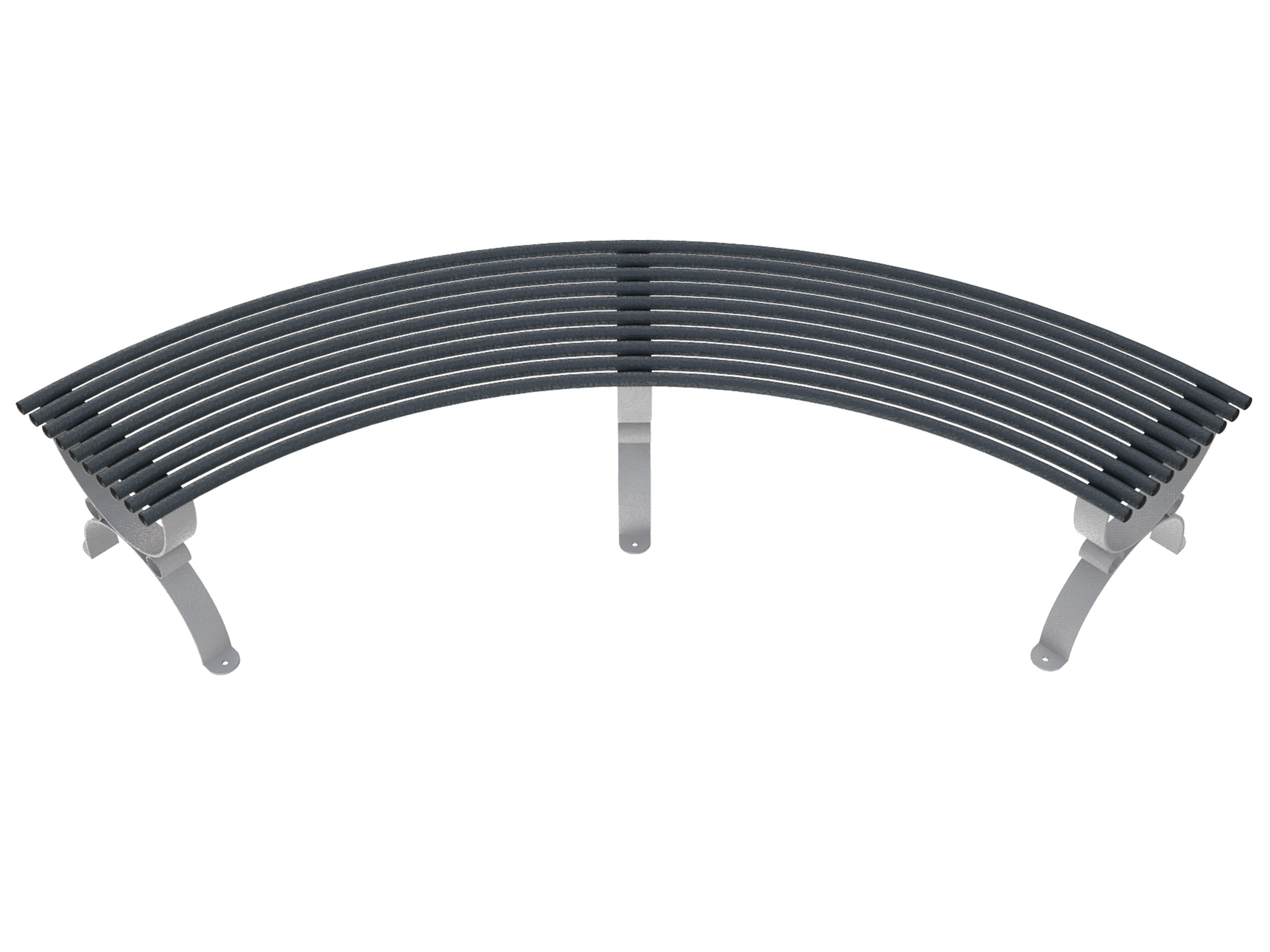 Изогнутая скамья без спинки Lazzari Позитано ARCH-00072899 - Вид №1