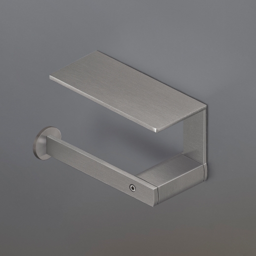 Держатель для туалетной бумаги с многофункциональной полкой, установкой на праве  LTZ113 CEADESIGN  - Вид №1