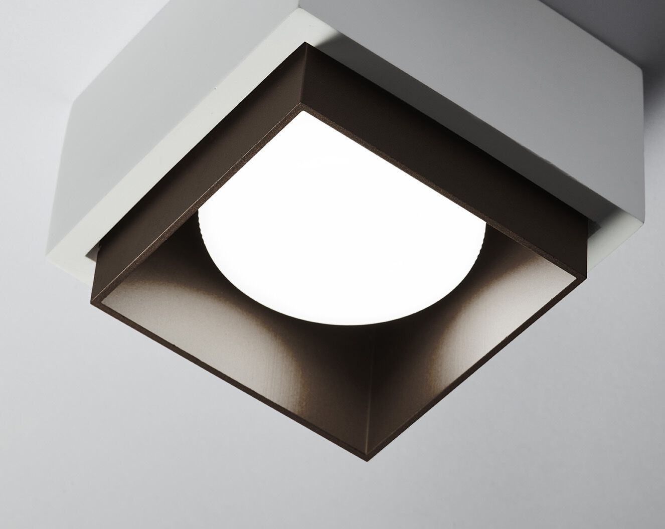 Гипсовый потолочный светильник Tecnico SYME QUADRATA ARCH-00139395 - Вид №6