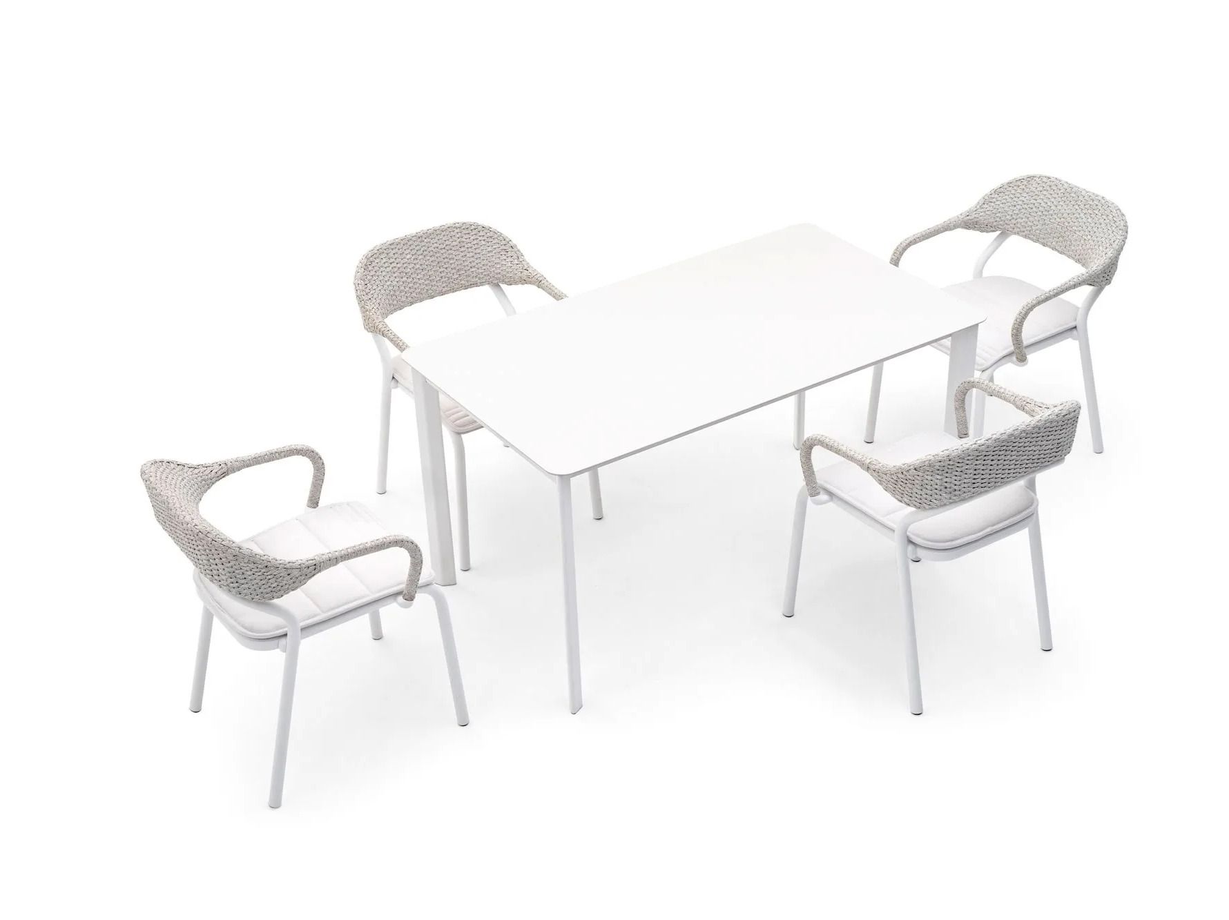 Алюминиевый садовый стол с порошковым покрытием Varaschin ARCH-00113893