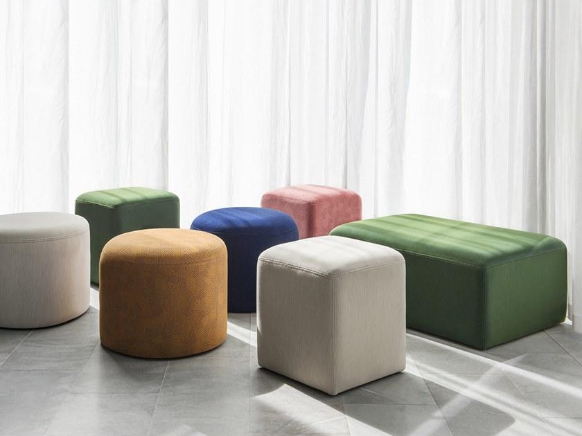 Hem Прямоугольный пуф из ткани sun-id-1424483 - Вид №3