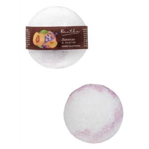 Бомбочка для ванной Banika Лаванда и персик 120 гр