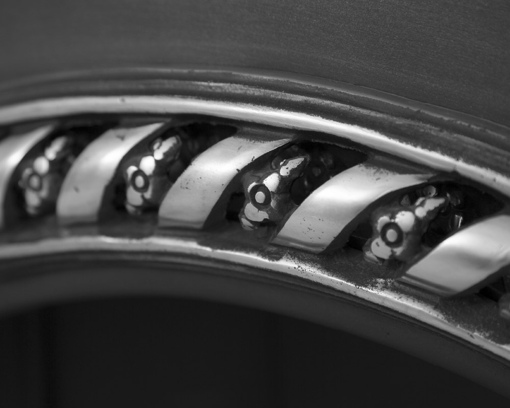 RX114 Вестминстерская чугунная вставка для камина Сarronheating  - Вид №3