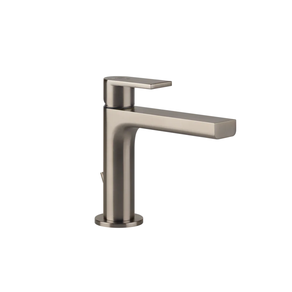 Смеситель для умывальника 38602 149 Gessi Via manzoni МАТОВЫЙ НИКЕЛЬ FINOX 38602149