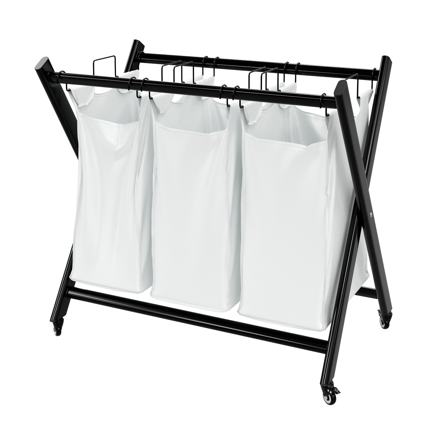 WB-860-L Naab Корзина для белья WasserKRAFT 