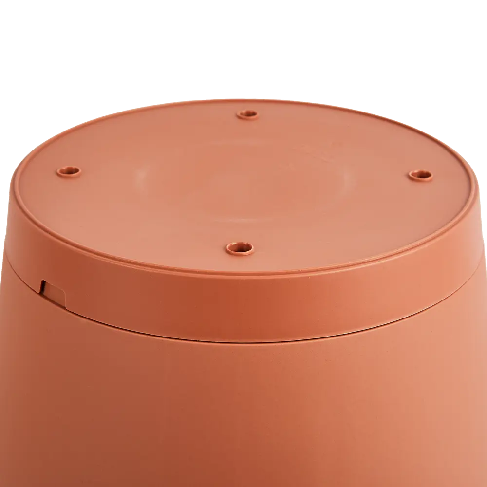 IDI LAND Mint — стильный цветочный горшок терракотового цвета 10,7 л 86370207 STLM-0068216 - Вид №3