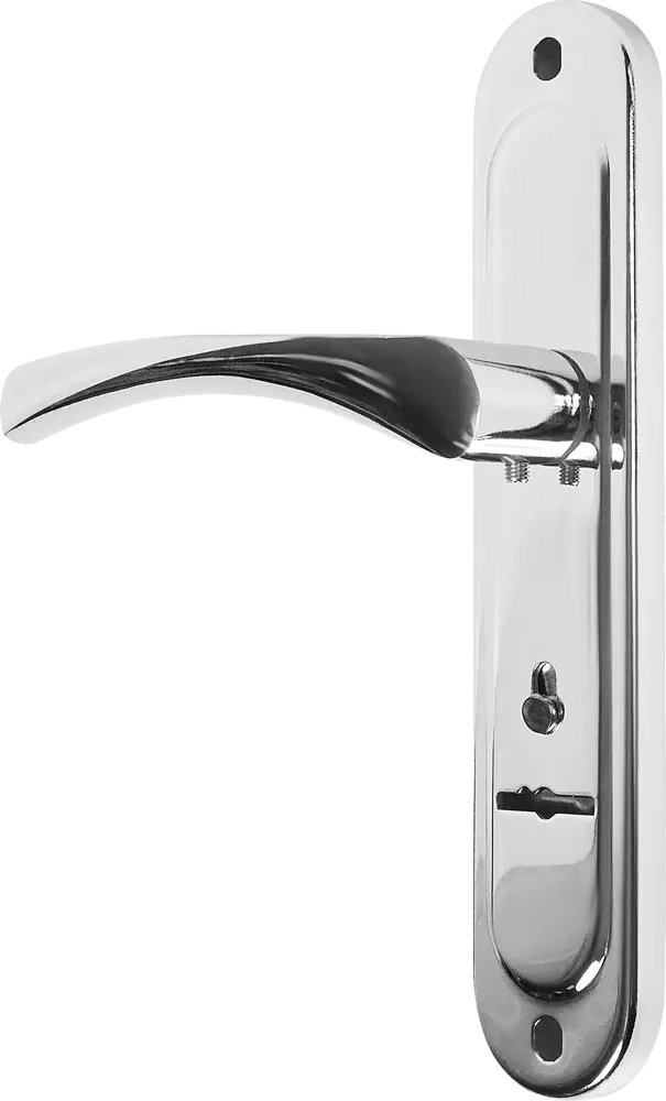 APECS Ручка дверная Гардиан 1011 с глянцевым покрытием 83577634