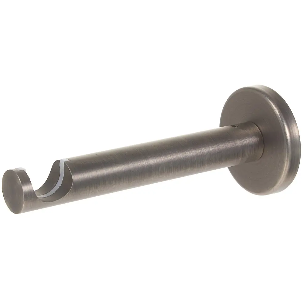 Держатель однорядный с пластиковой вставкой 13 см цвет титан ORBIS STLM-2041214