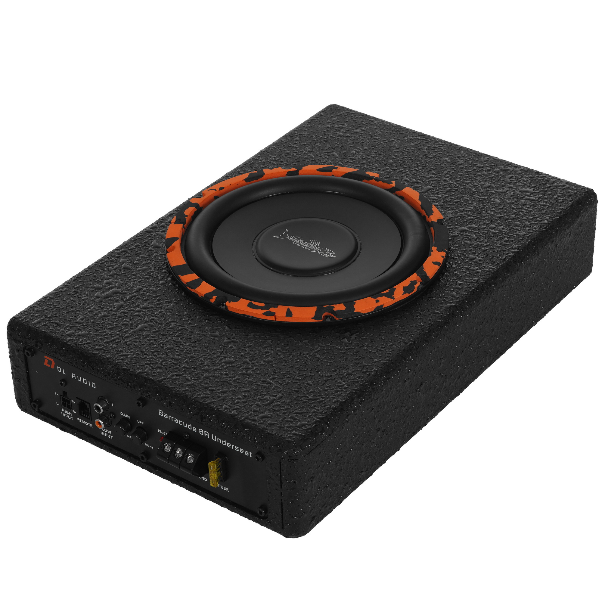 9285622 Автосабвуфер активный DL Audio Barracuda 8A Underseat STDN-0049985 - Вид №5