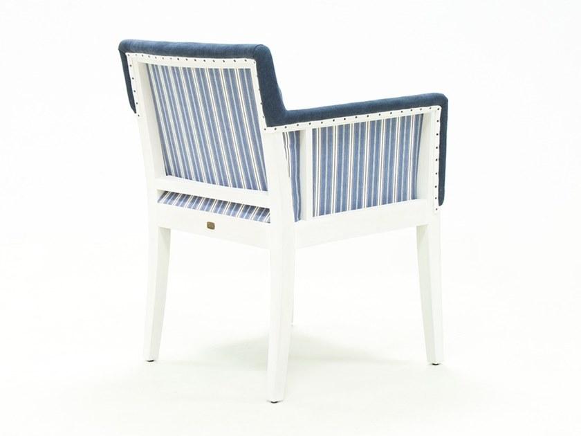 CREARTE COLLECTIONS Стул из ткани с подлокотниками  78  - Вид №2