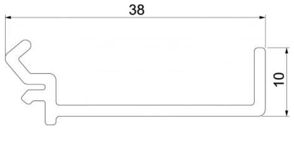 Электрический кабельный канал OBO Bettermann 6113290 - 6274900 ARCH-00080522 - Вид №2