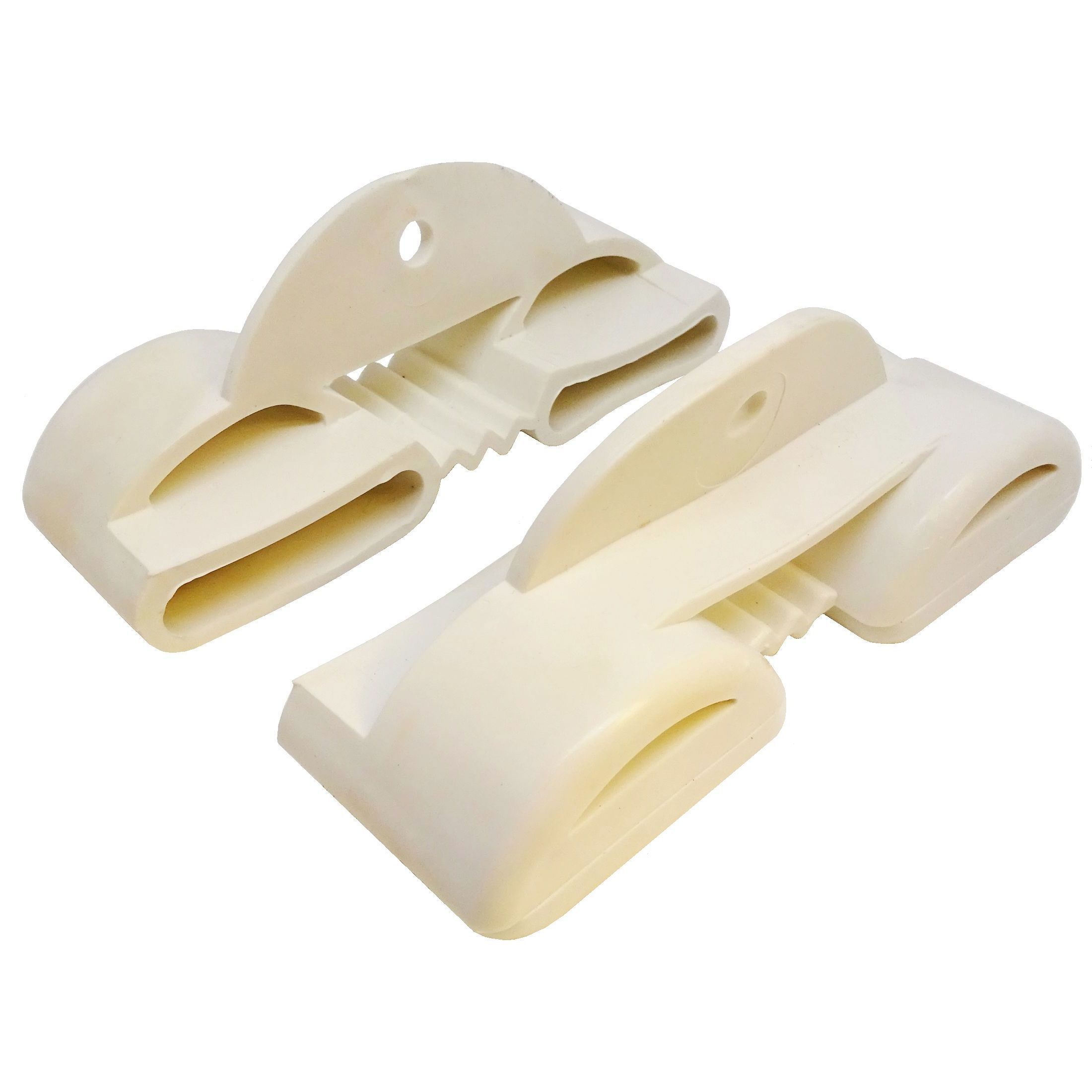 82399745 Латодержатель для металлического каркаса ЛДП 2.38-3 цвет белый STLM-0026502 ЛЕВША 